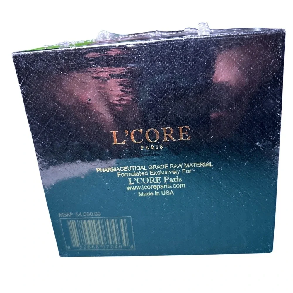 L'CORE PARIS Black Mamba Rejuvenating Mask 70 ml 2.3 fl‎ oz MSRP $4000